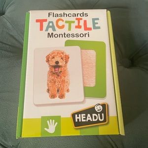 Montessori Tactile Flashcards